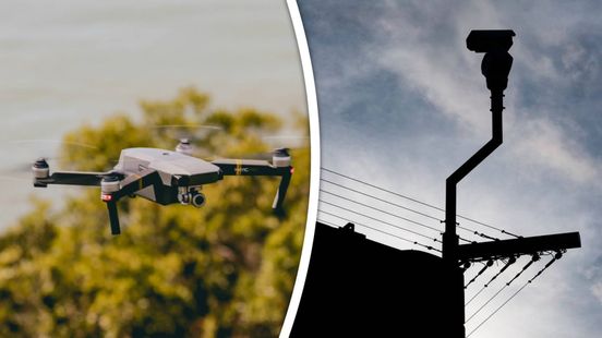 Taakstraf voor afleveren iPhones en drugspakketjes in gevangenis via drones
