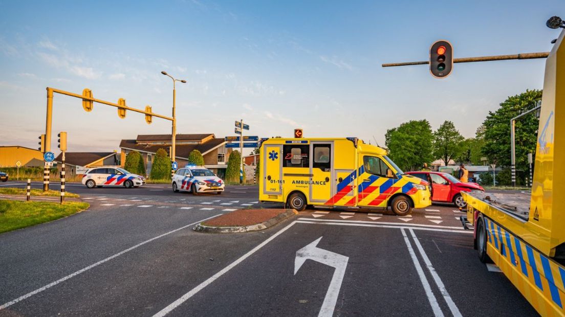 Het ongeluk in Grijpskerk