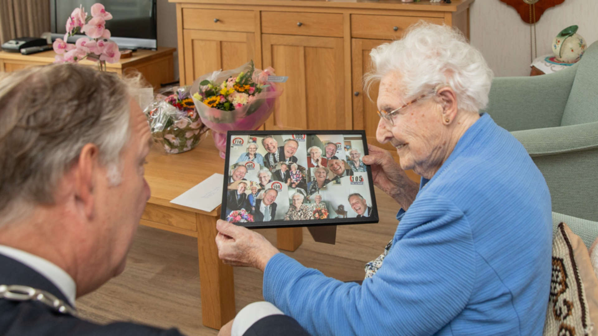 Met 111 jaar is mevrouw Hartog (waarschijnlijk) de oudste inwoner van de provincie Utrecht