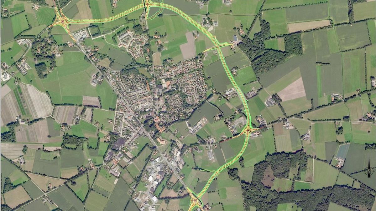 Dorpsbewoners in Weerselo blijven zich verzetten tegen komst rondweg