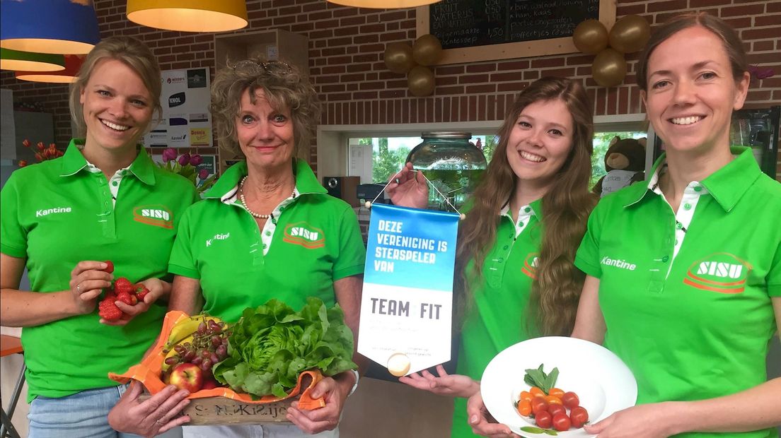 Het keukenteam van SISU Almelo