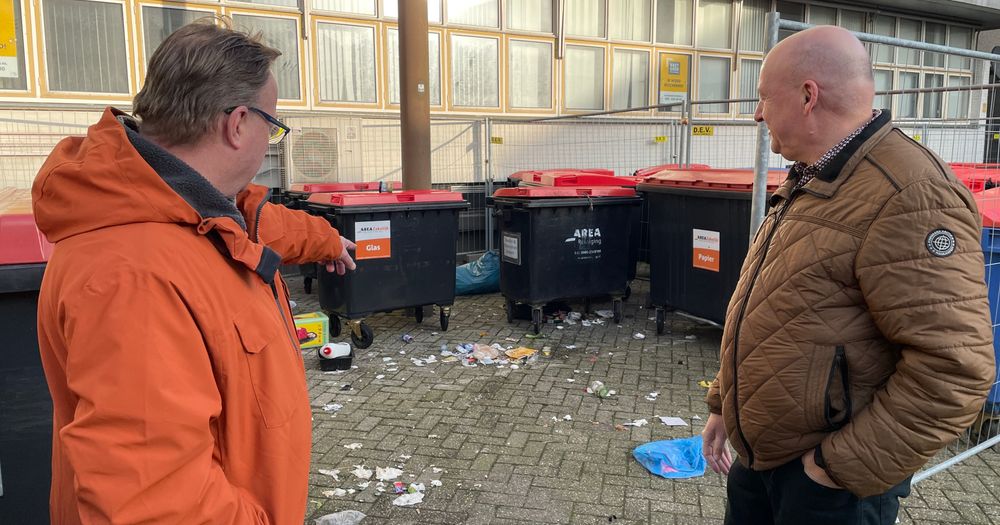 'Parel van Emmen' trekt troep en ongedierte aan: 'We zijn het goed zat ...