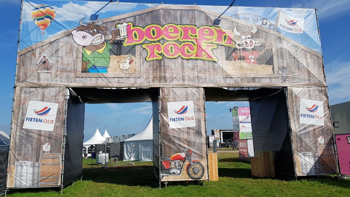 Organisatie Boerenrock organiseert festival alsof corona niet bestaat