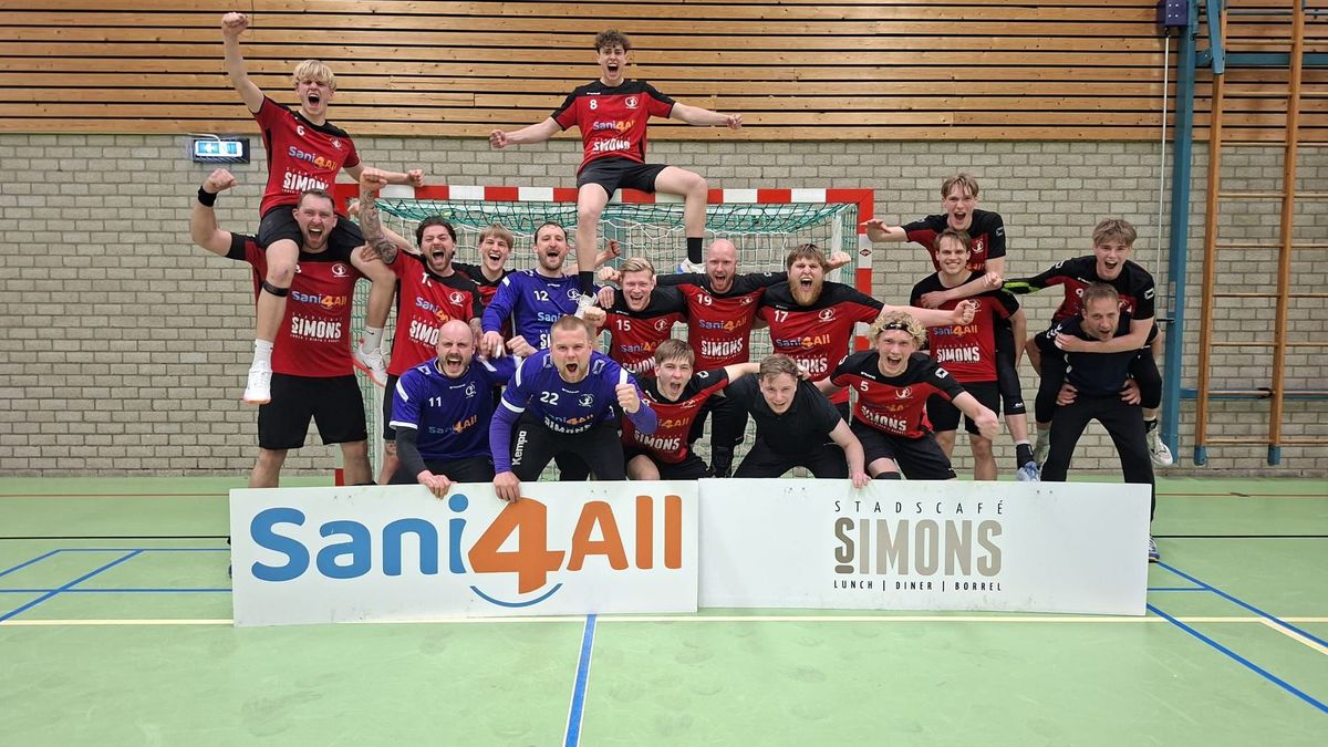 Handballers Artemis’15 willen naar de eredivisie: 'Ik verwacht een bomvolle Bongerd'