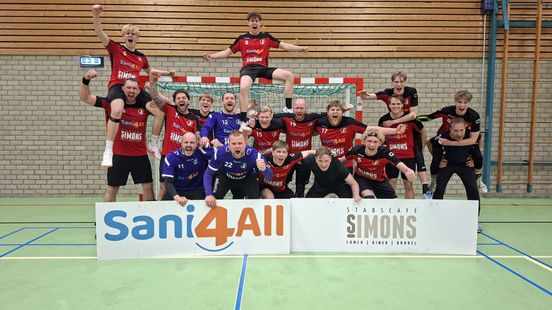 Handballers Artemis’15 willen naar de eredivisie: 'Ik verwacht een bomvolle Bongerd'
