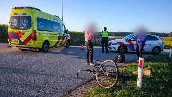 Fietser gewond bij aanrijding in Beekbergen
