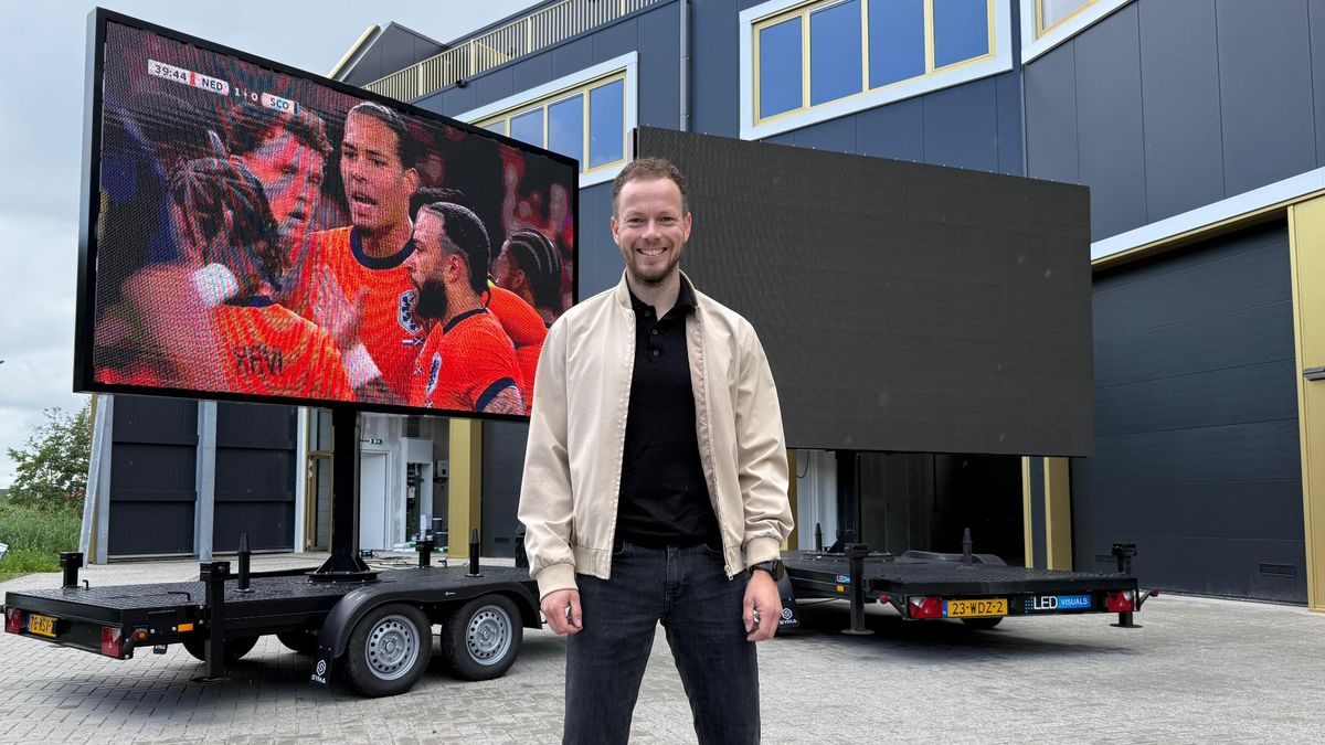 WK-schermen uit Vianen gaan als een malle: 'Vorige zomer kregen we al aanvragen'
