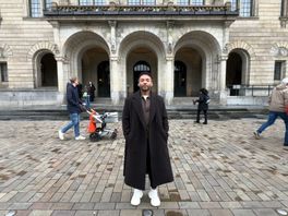 Moreno was het gezicht van de wooncrisis, nu wil hij de wijkraad in