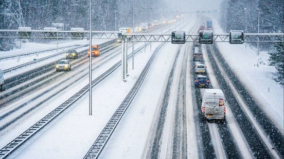 Voorlopig nog code geel • ellende op het spoor