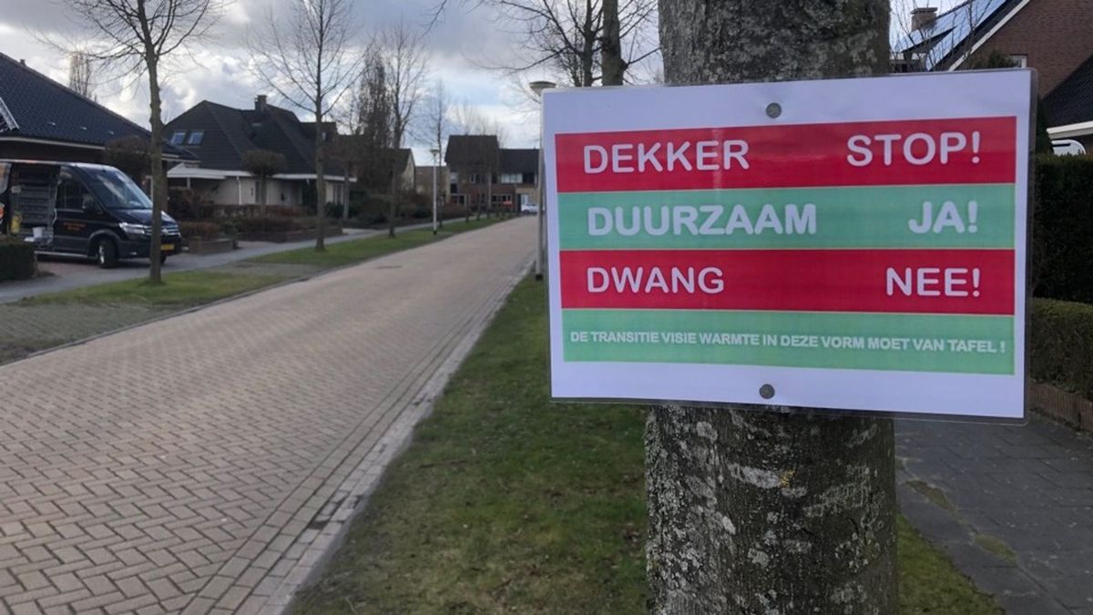'Kloosterveen geen aardgasvrije startwijk bij dwang door Rijk'
