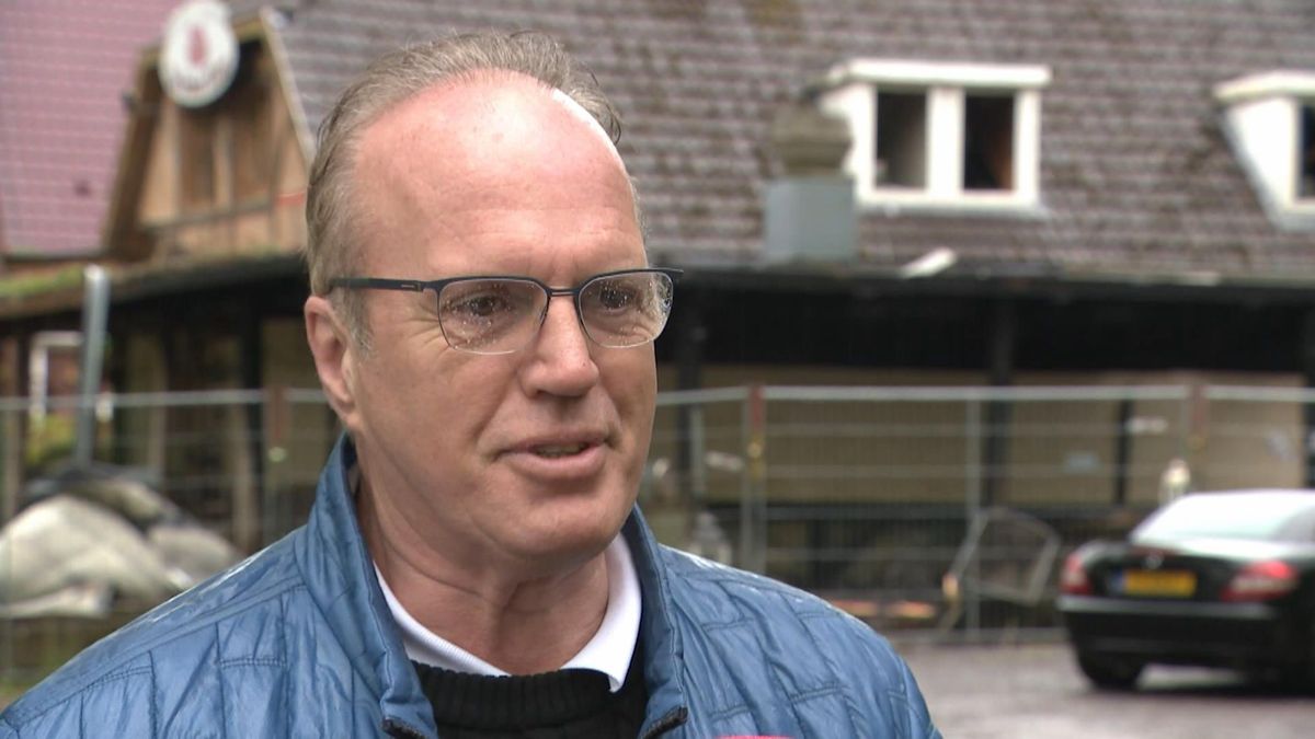 Flinke kater na brand restaurant Zuidlaren