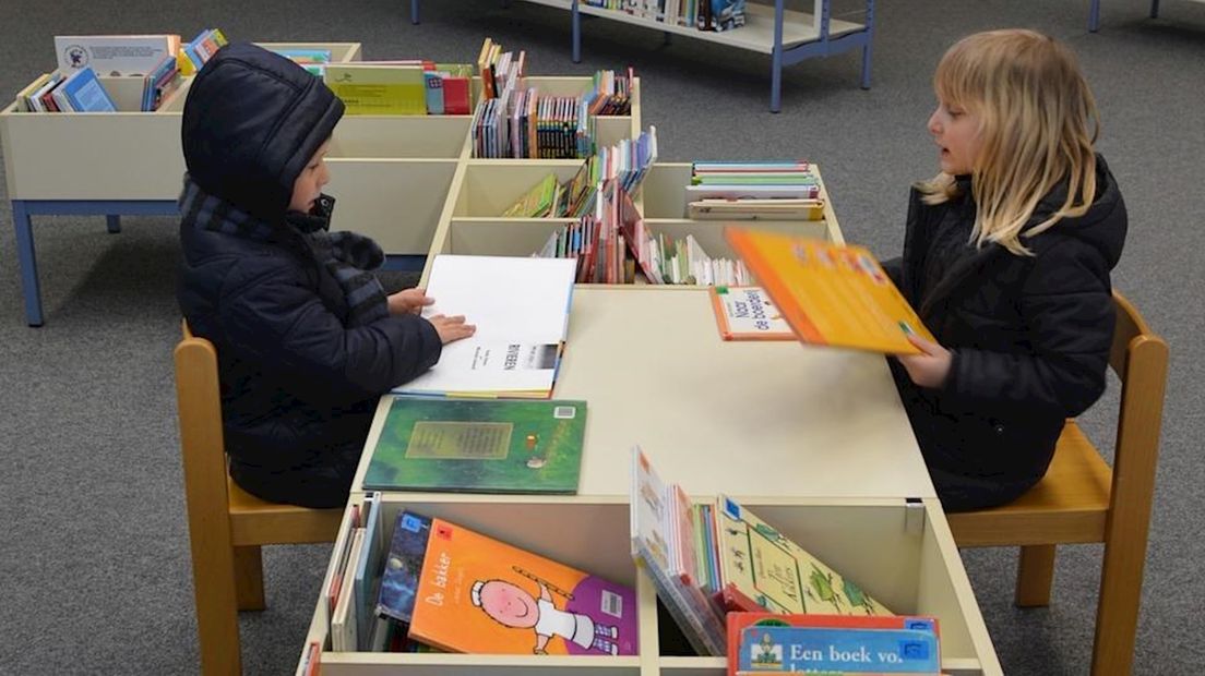 De Kinderboekenweek is weer begonnen