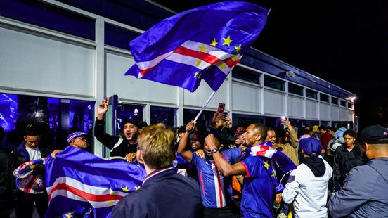 Rotterdamse Kaapverdianen leven toe naar historisch WK: 'We zijn voor de duvel niet bang'
