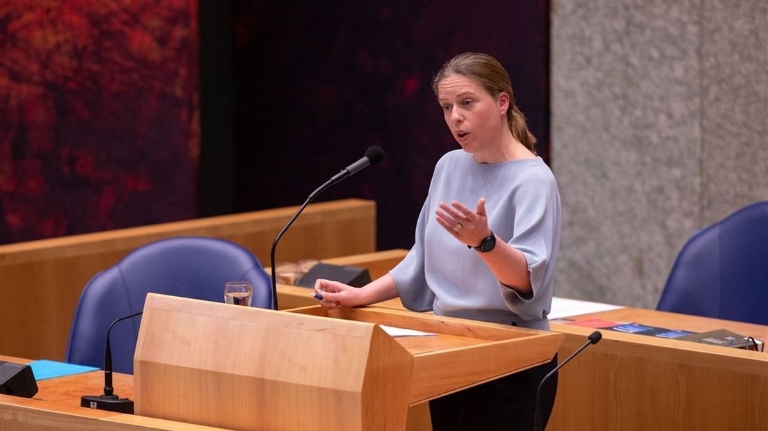 Demissionair minister van Landbouw Carola Schouten