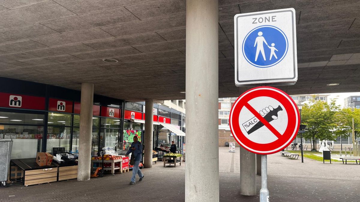 Geen drinkende mensen meer op plein, alcoholverbod wordt verlengd