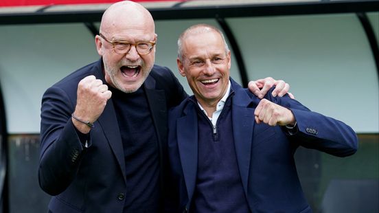 Directeur Van Schaik geniet van NEC: 'We zijn allemaal heel gespannen'