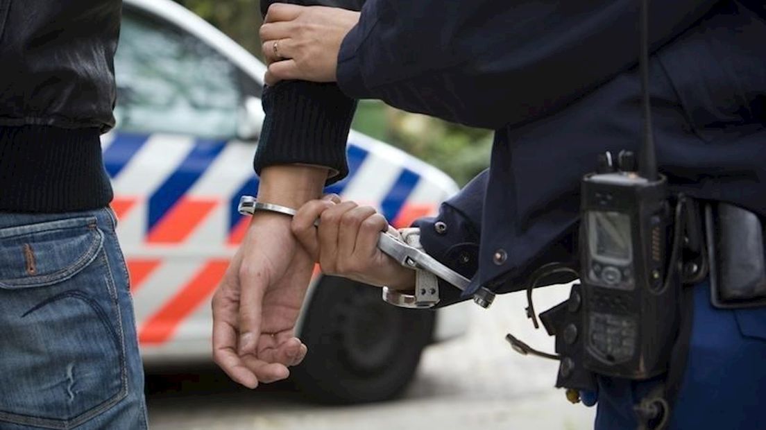 Messentrekker aangehouden