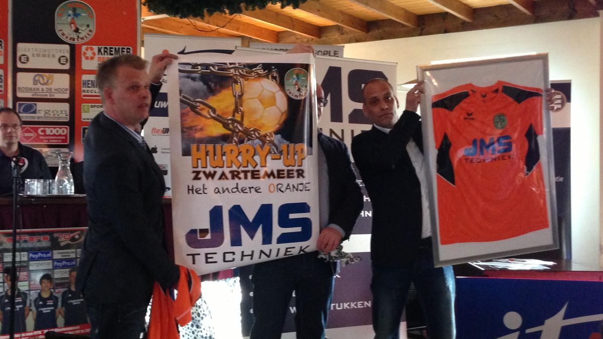 Hoofdsponsor verlengt bij Hurry Up