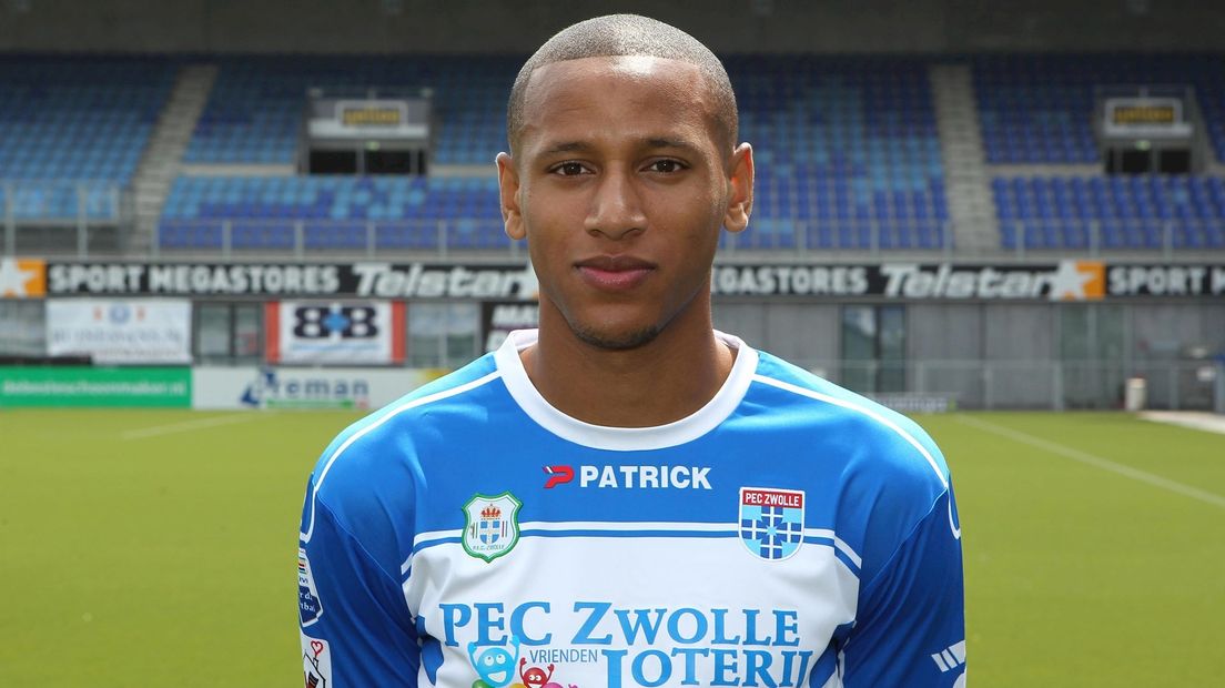 Furdjel Narsingh in zijn tijd bij PEC Zwolle