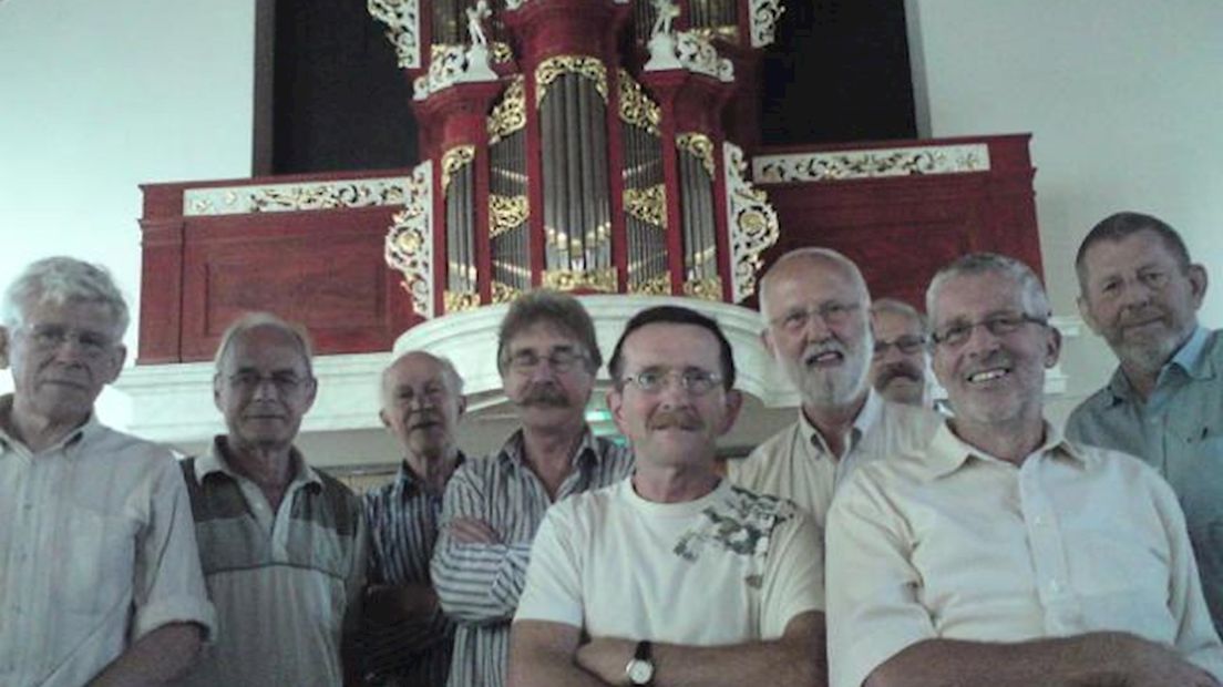 Orgel van gereformeerde kerk Hasselt klaar