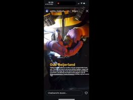 Agenten hebben de kleintjes uit de buik van het konijn gehaald