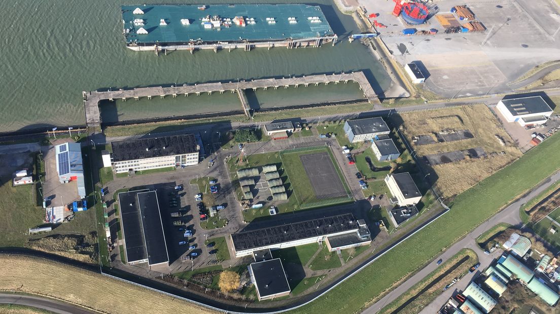 Dit was de marinekazerne in Vlissingen, van bouw tot sluiting