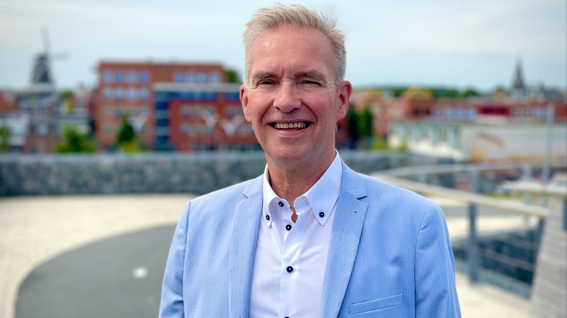 Wethouder Meindert Joostens