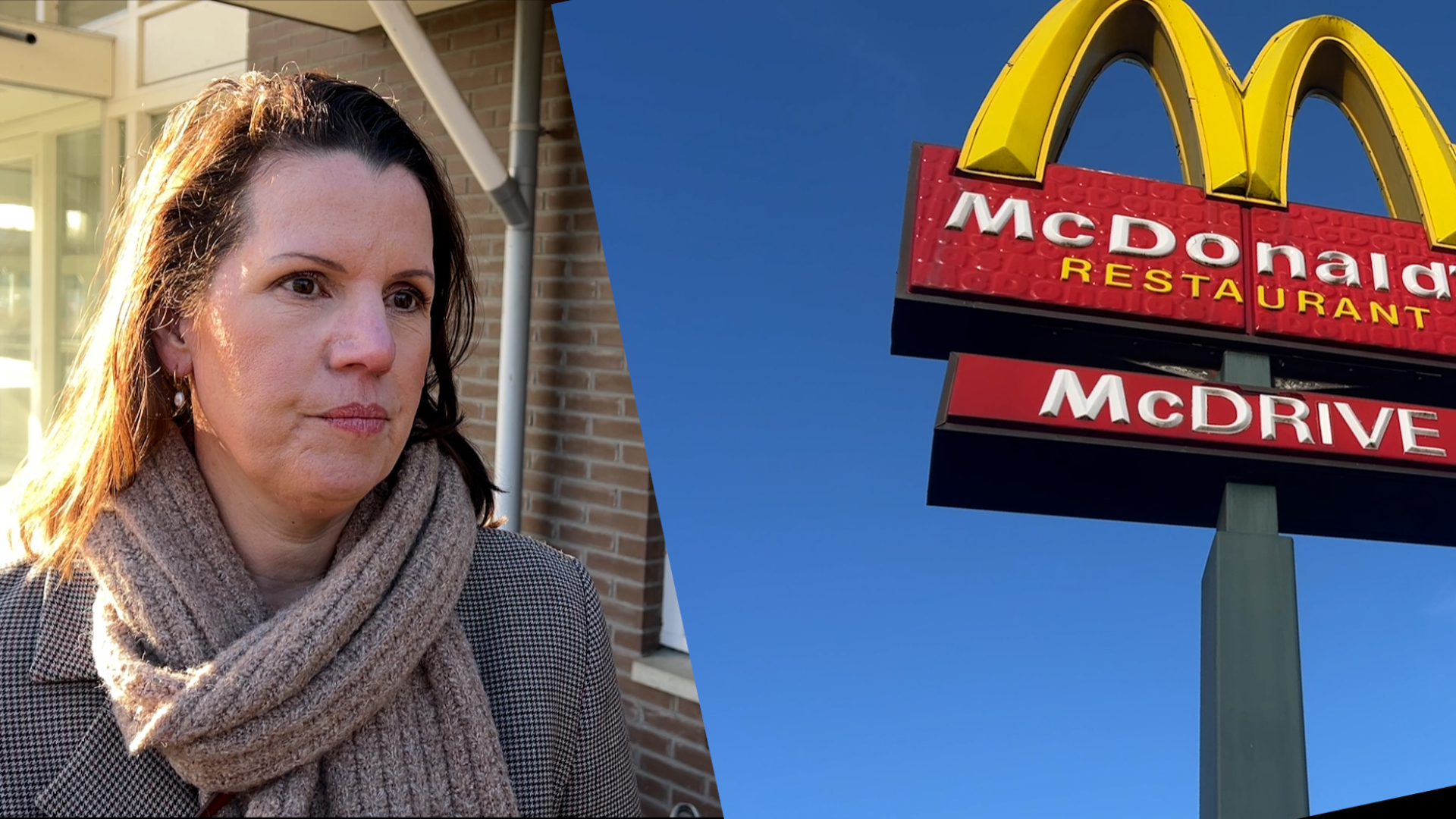 Gele M rukt op, aanvraag voor restaurant in Maarsbergen: 'Vragen ons af of dit verstandig is'