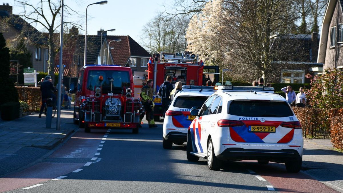 112 Nieuws: frituurpan vat vlam in Den Ham