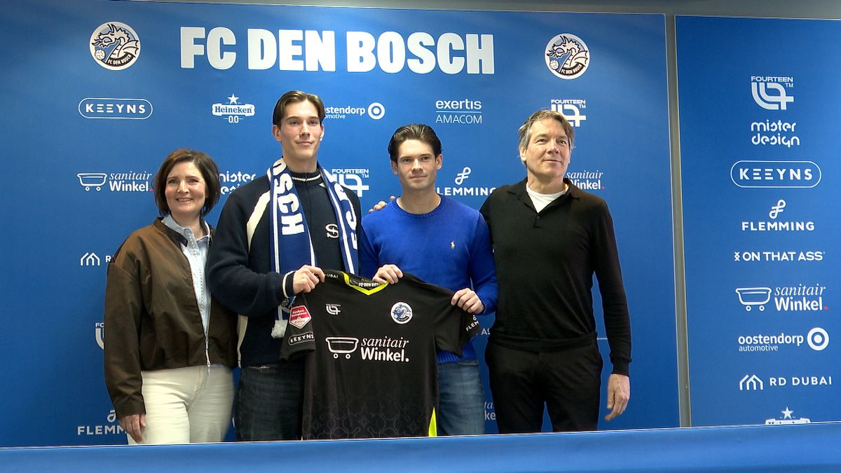 Hoek-doelman Finn Murre maakt overstap naar FC Den Bosch