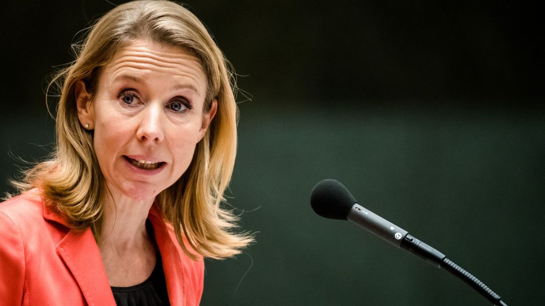 Minister Stientje van Veldhoven