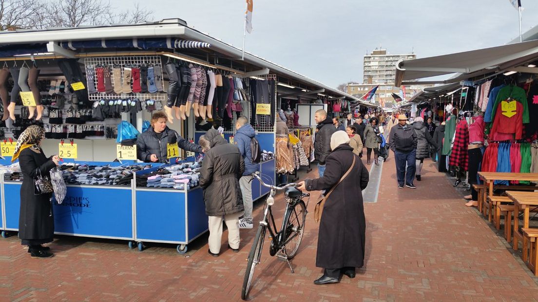 Haagse Markt | Foto Maarten Brakema