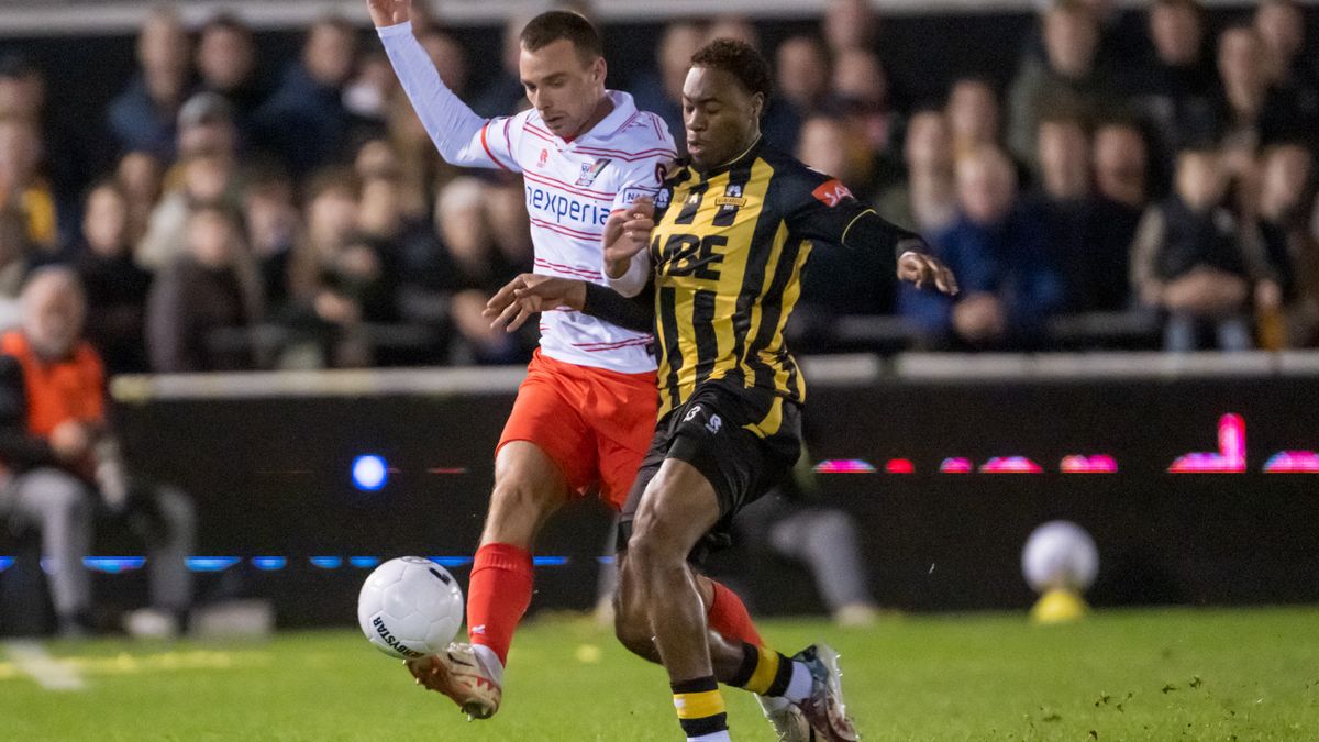 KNVB-beker | Rijnsburg komt al binnen tien minuten op achterstand tegen NEC