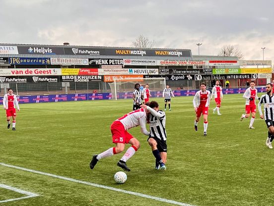 Opnieuw puntenverlies Spakenburg, IJsselmeervogels en Eemdijk winnen streekderby