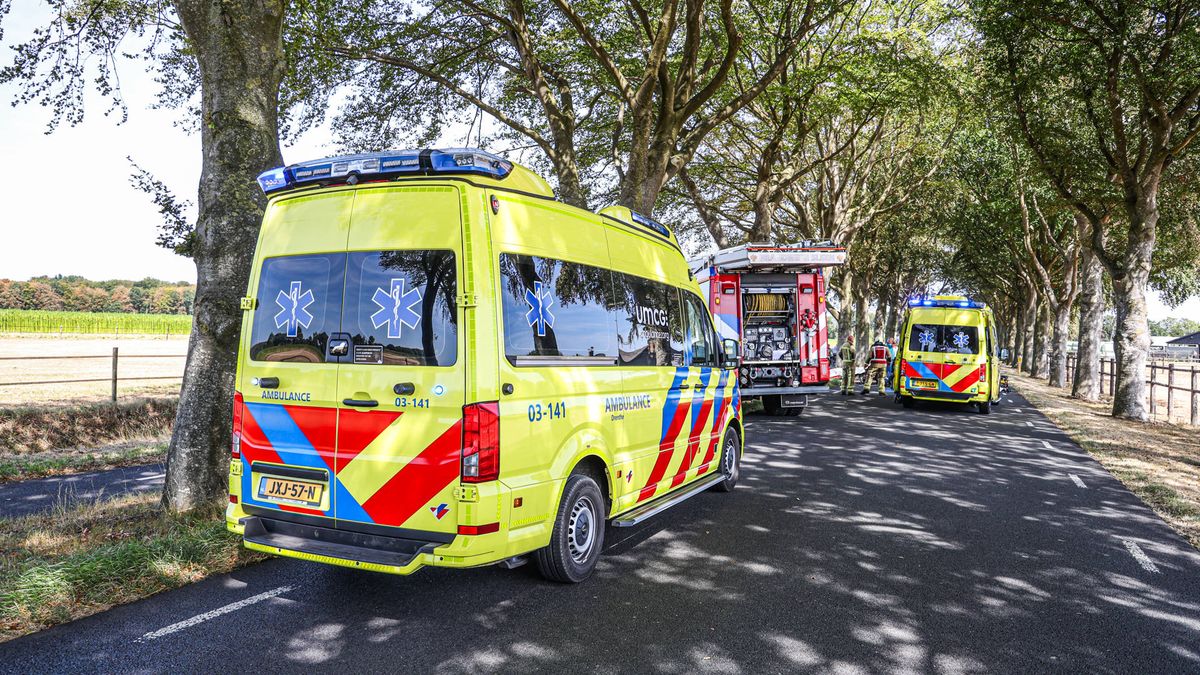 Ernstig ongeluk in Klijndijk met meerdere gewonden