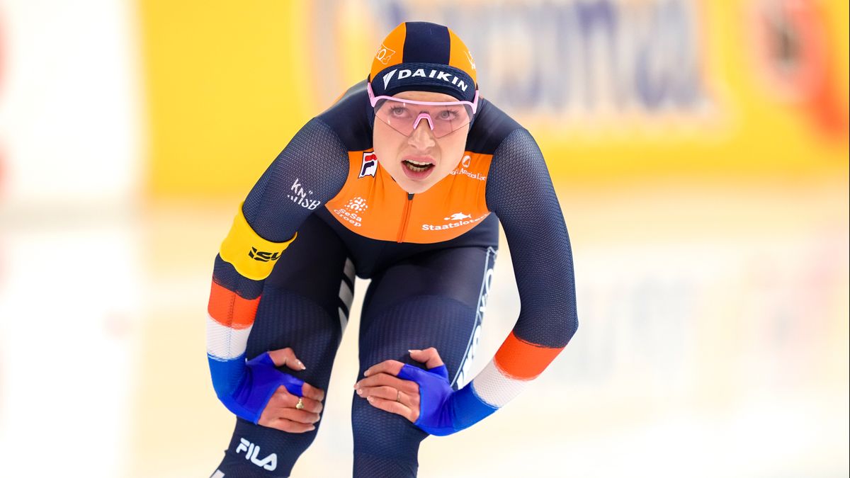 Beune moet WB-zege op 5000 meter in Heerenveen aan Wiklund laten