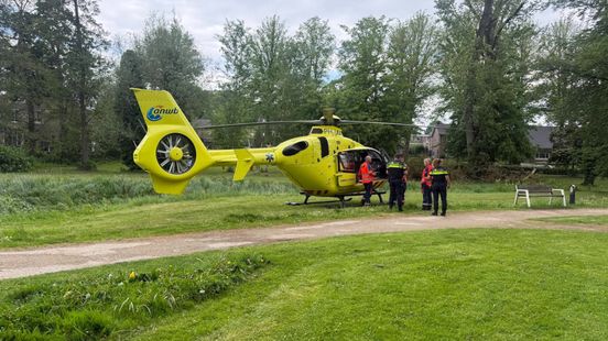 Reserve traumahelikopter defect na inzet