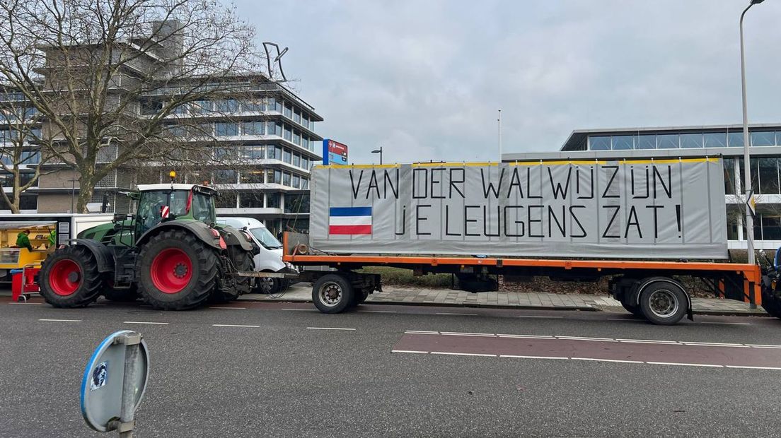 Protest in Zwolle