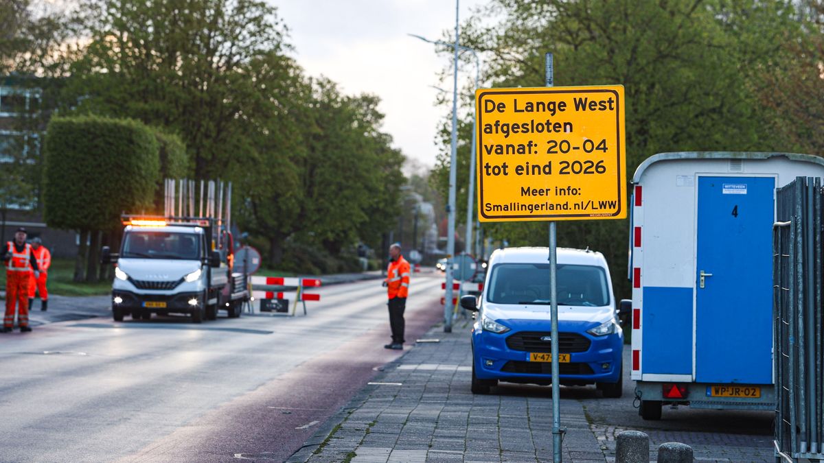 Zoekactie in Harlingen vanwege mogelijk persoon in het water
