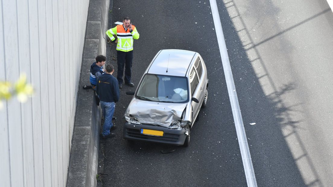 Ongeluk A4 Ringvaart Aquaduct