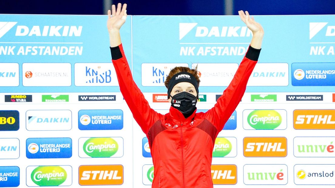 Ter Mors pakte nationale titel op 1500 meter