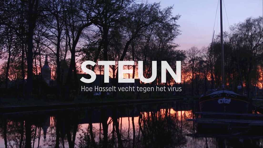Steun, hoe Hasselt vecht tegen het virus