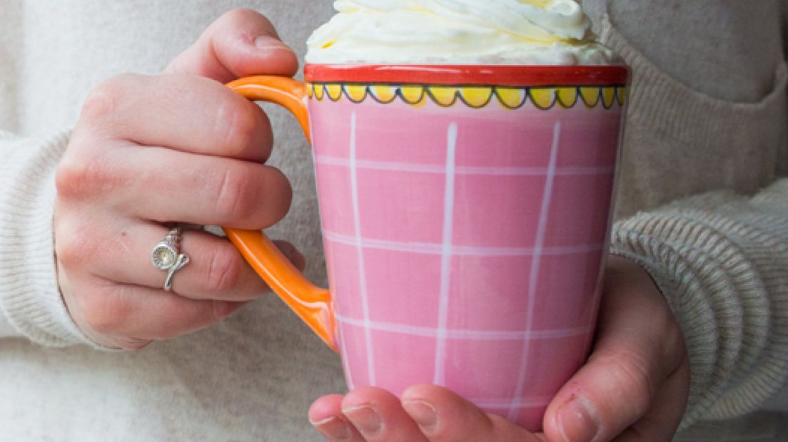 Gratis chocomel drinken met de boswachter
