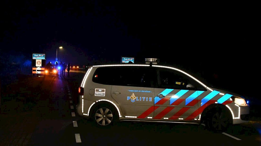Voetganger met spoed naar ziekenhuis na ongeval bij Den Ham