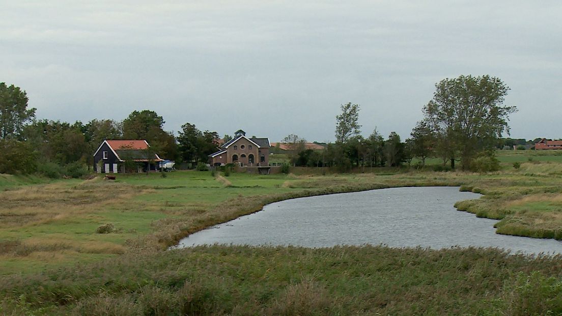 Zoet water op Schouwen-Duiveland wordt steeds meer een probleem. Het eiland verzilt.
