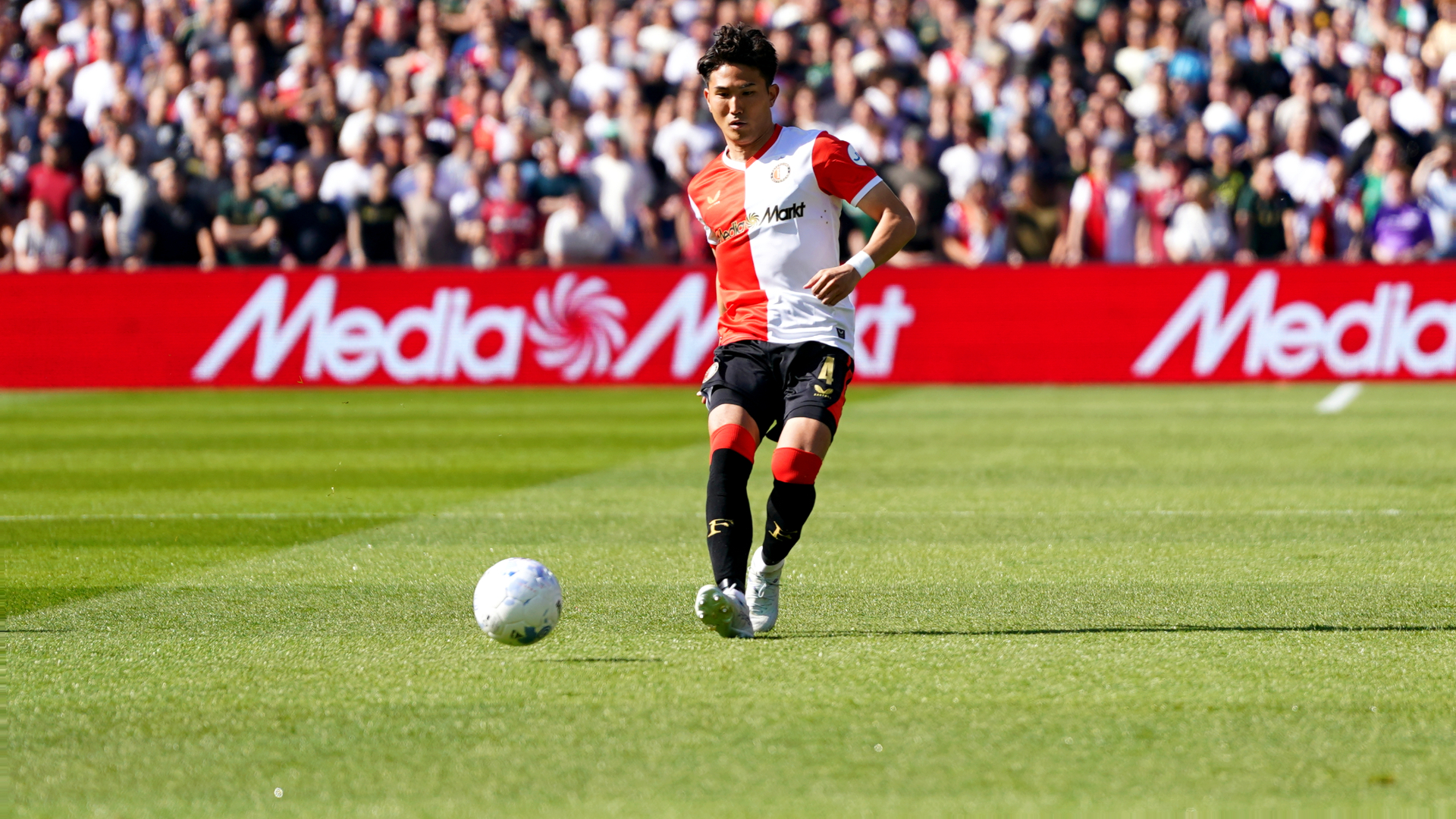 LIVE: Feyenoord begonnen aan zonnig duel met FC Groningen (0-0)