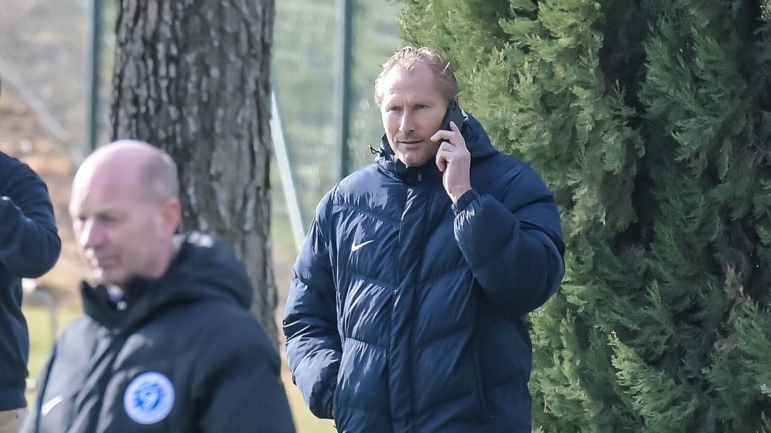 Technisch manager Peter Hofstede: 'Dit seizoen moet er weer jeugd doorbreken'
