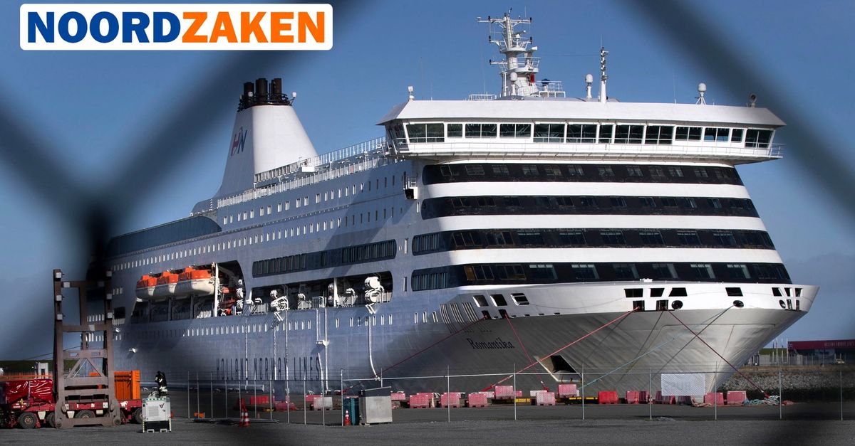Is de veerboot vanuit de Eemshaven nog welkom in Kristiansand? RTV Noord