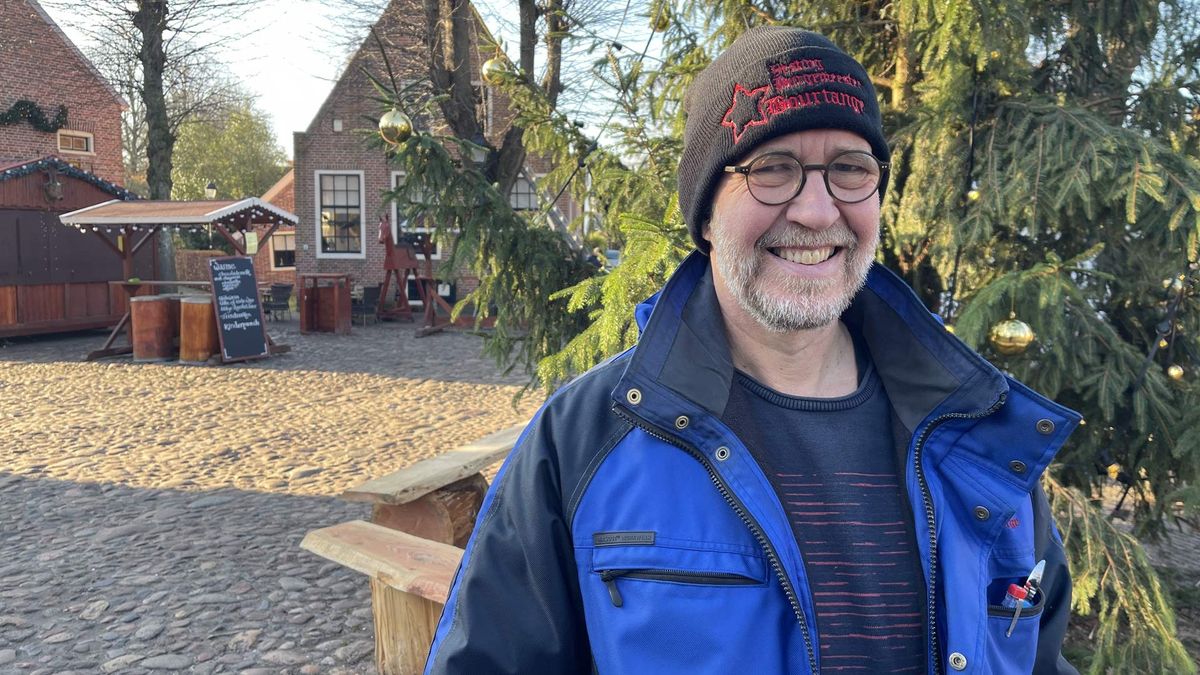 Van vesting naar eiland: Hendri Meendering op weg naar Schiermonnikoog