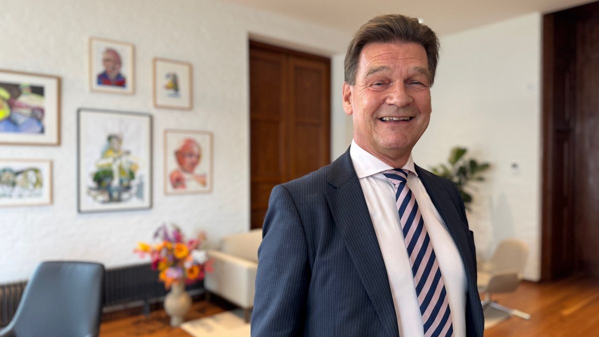 Burgemeester Roel Wever van Heerlen herbenoemd